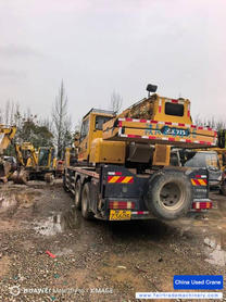 Buy XCMG XCT25 Used Crane / 3 Used XCMG XCT25 Crane 2018 Model / 3